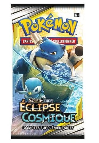 Booster Blister - Pokemon - Sl12 Eclipse Cosmique